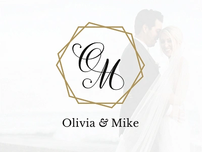 Making love visible calligraphy engagement lettering ligature love monogram relationship visible wedding wedding monogram