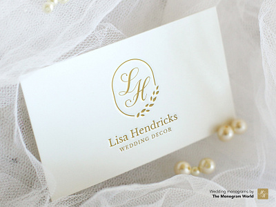 Sophisticated Wedding Business Logos