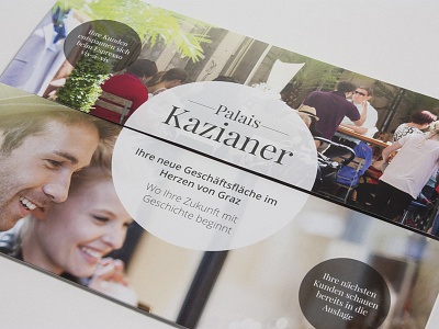 Mailing Palais Kazianer envelopes fold mailing print rental transparent