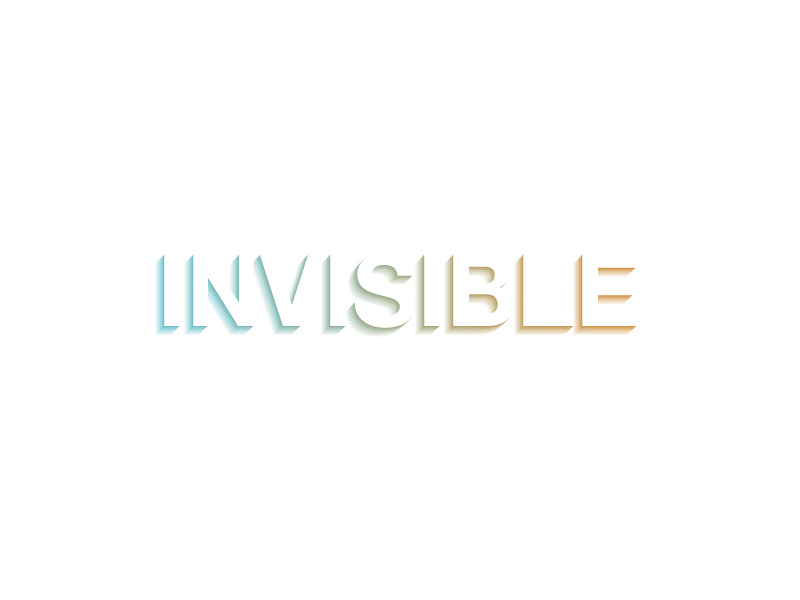 invisible text