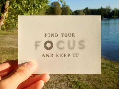 Find your focus