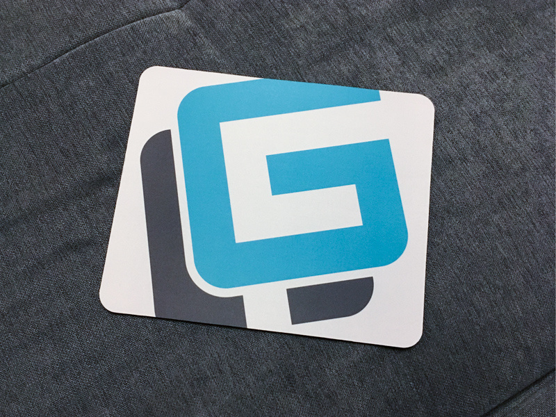 Selfbranding Mousepad selfbranding logo print mousepad