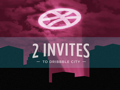 2 invites city contest gotttham invite night skyline