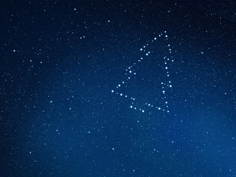 Christmas stars cosmic dark constellation sky night stars tree christmas
