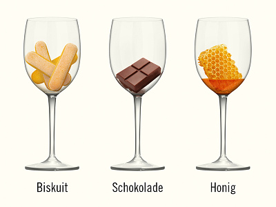 Poster wine flavours for Georgiberg graphic design illustration illustrator photoshop poster sweets wine wine flavour wine glass