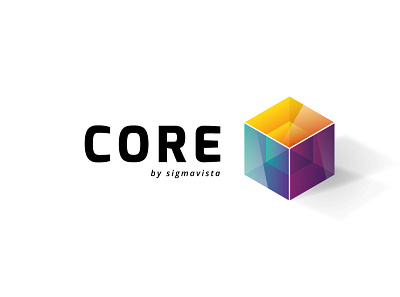CORE core cube inside logo software