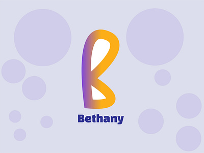 B Logo 3d b logo branding graphic design letter logo