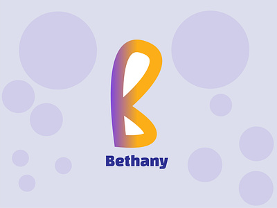 B Logo 3d b logo branding graphic design letter logo