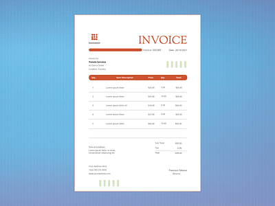 Invoice Design