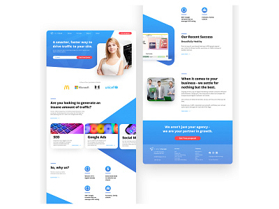 Web Page - Landing Page