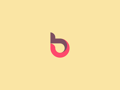 b logo b logo colorful design letter logo modern