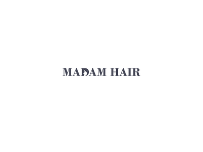 madam hair logo