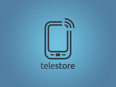 Telestore logo mobile phone smartphone wireless