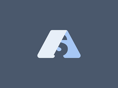 Aftersite Logo by Georgi Velikov on Dribbble