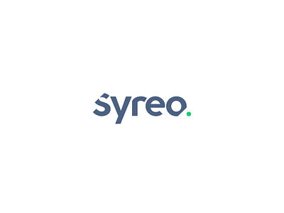 Syreo design logo wordmark