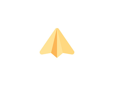 Paper plane logo