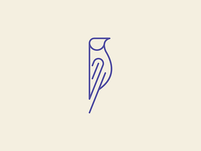 Bird logo bird design fly logo outline