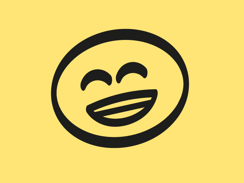 Post-it Expressions animation face gif post it smile