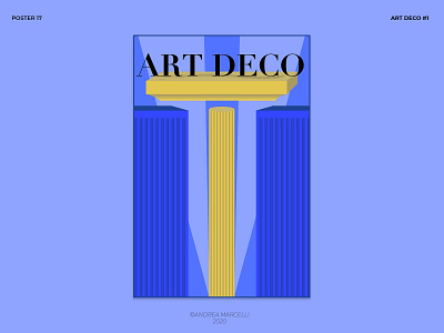 ART DECO #1 | Poster #17 1930s 1940s 1950s 1960s art artdeco design geometry illustration illustrator poster vector