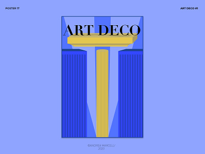 ART DECO #1 | Poster #17