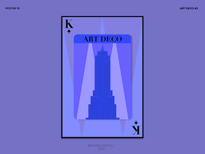 ART DECO #2 | Poster art artdeco deco design geometry illustration illustrator poster vector