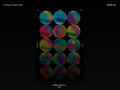 UNKNOWN 002 - TTC abstract art circle colors design geometry gradient gradients graphic design nft poster