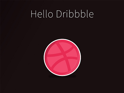 Hello Dribbble debut