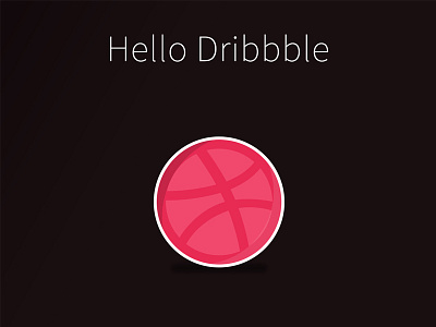 Hello Dribbble