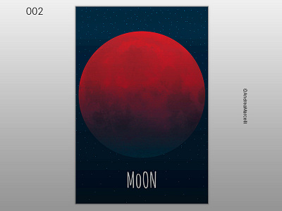 Moon Poster design poster