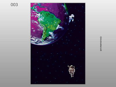 Space - Astronauts Poster design poster