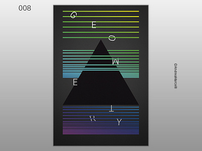 Geometry - Poster abstract design geometry poster
