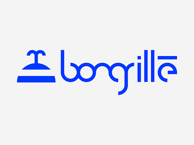 Bongrillé design logo