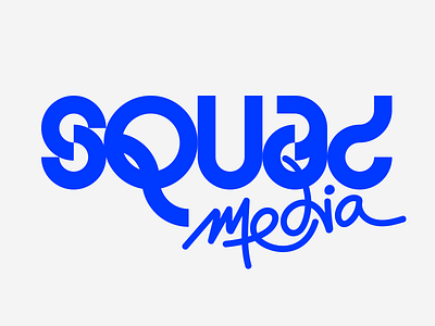 Squad Media design logo
