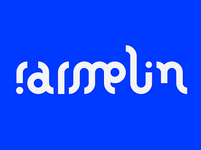 Armelin design logo