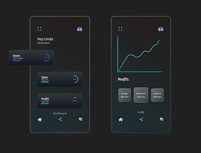 Dashboard UI Design ui