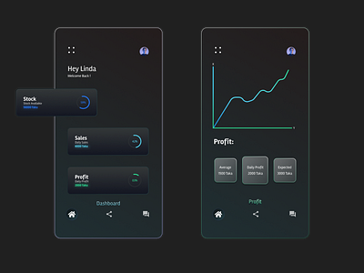 Dashboard UI Design