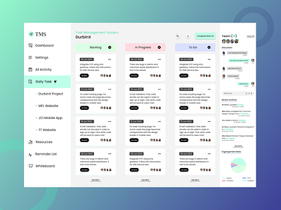 TMS - Task Management Software UI/UX