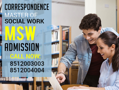 Masters In Social Work Msw Ma Degree Correspondence Admission 