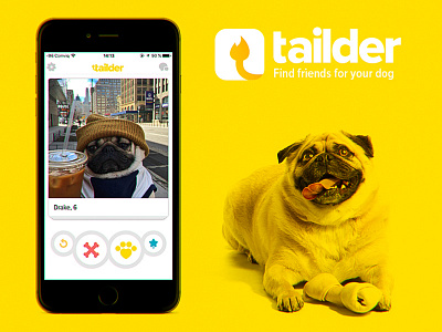 Tailder — Tinder for the dog