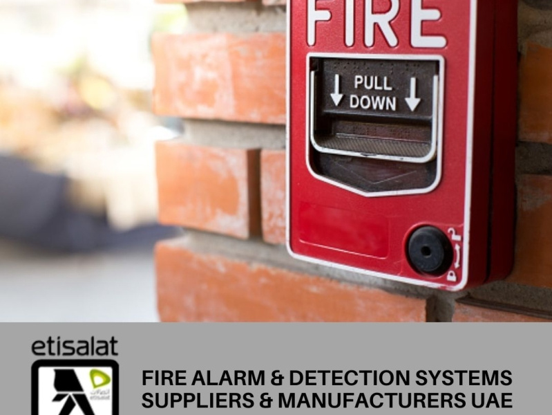 Fire Alarm & Detection Systems Suppliers & Manufacturers UAE by Saeed
