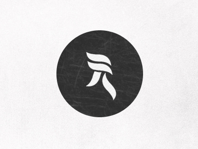 "R" Logo brand design fictional icon identity logo