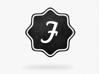 "F" Logo brand design fictional icon identity logo
