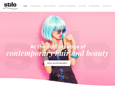 Website - Hair Salon