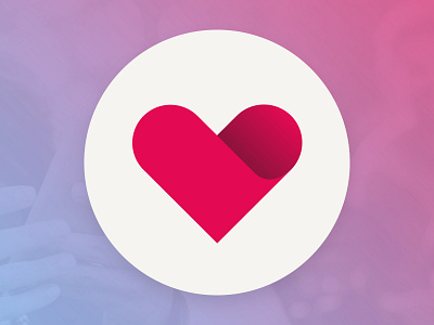 Love icon heart icon logo
