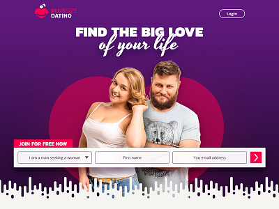 Dating Webdesign