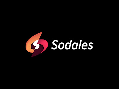 Sodales Logo letra letter logo s