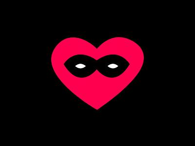 Love bandit amor bandido dating find heart logo love passion sinking