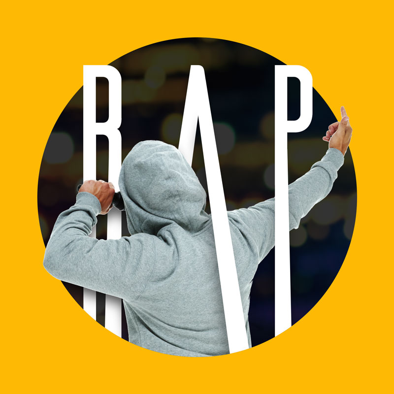 RAP - Spotify Playlist Cover.