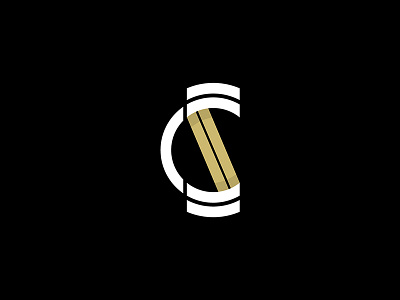 SSC Monogram c character letter logo monogram s