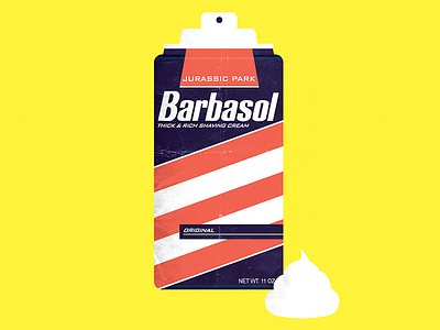 Barbasol Can